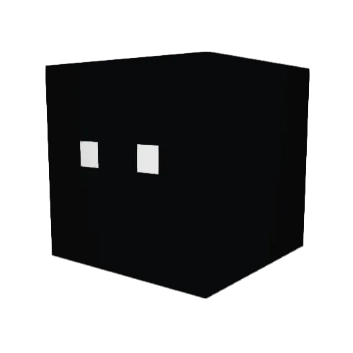 Benschumacher Minecraft avatar head, 3D render