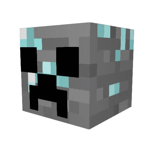 BentleyBOgle Minecraft avatar head, 3D render