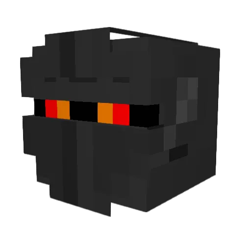 BentlyGamer Minecraft avatar head, 3D render