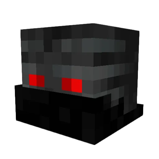 BentosR Minecraft avatar head, 3D render
