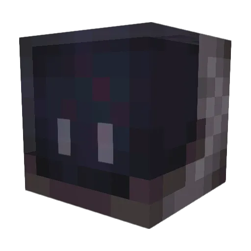 BenusEinus Minecraft avatar head, 3D render