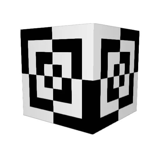 BenzG63 Minecraft avatar head, 3D render