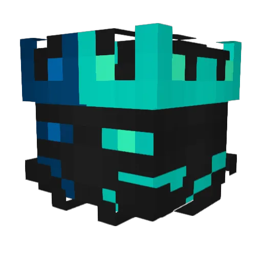 Benzolio Minecraft avatar head, 3D render