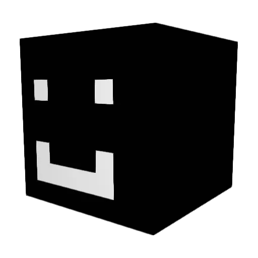 Beomsukim Minecraft avatar head, 3D render
