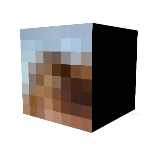 Bepis_69 Minecraft avatar head, 3D render
