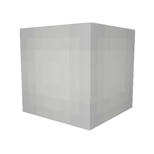 Bepiz_man Minecraft avatar head, 3D render