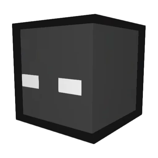 Beqa_ Minecraft avatar head, 3D render