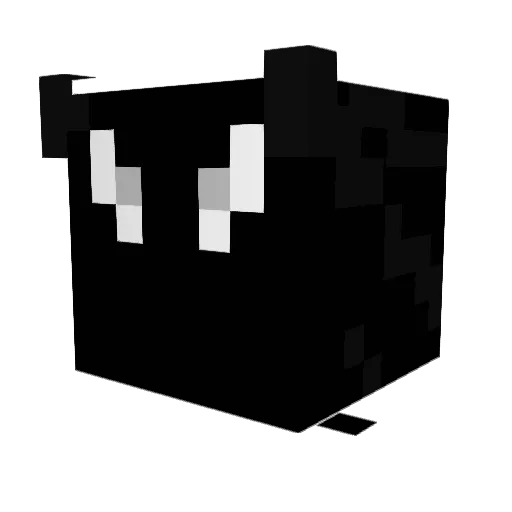 Berchy16 Minecraft avatar head, 3D render