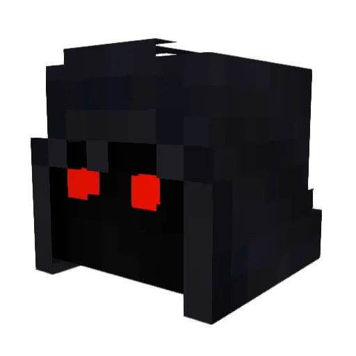 Bereguy_Games Minecraft avatar head, 3D render