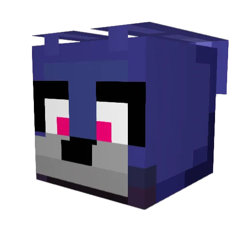 Berinjela55 Minecraft avatar head, 3D render