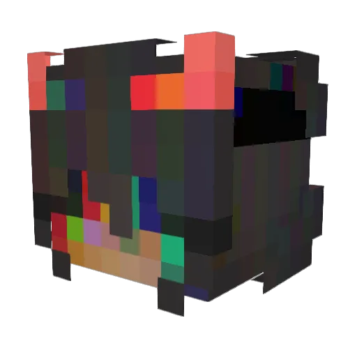BerkanAslanHD Minecraft avatar head, 3D render