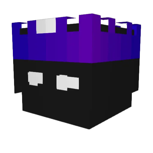 BerkayHardy34 Minecraft avatar head, 3D render