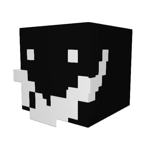 Berko1517 Minecraft avatar head, 3D render