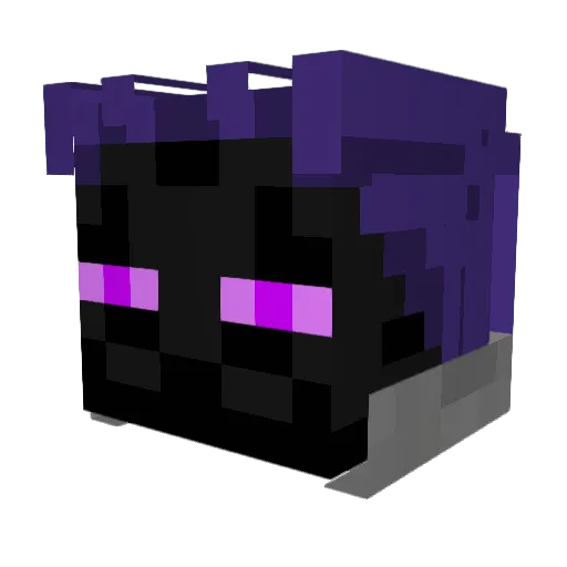 Bermut_ Minecraft avatar head, 3D render