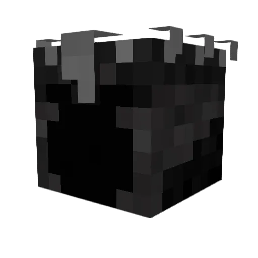 BernMoon Minecraft avatar head, 3D render
