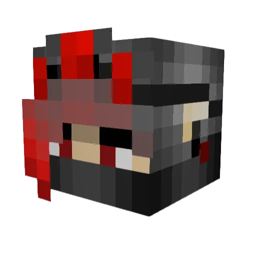 BernardoXPlayz Minecraft avatar head, 3D render