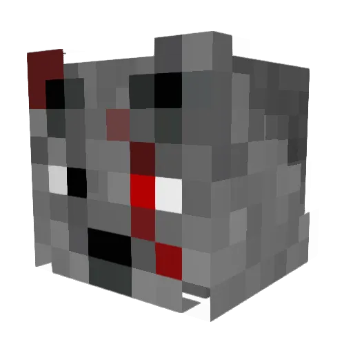 Berni0610 Minecraft avatar head, 3D render