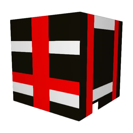 Berni_09 Minecraft avatar head, 3D render