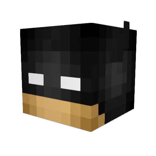 Berra81 Minecraft avatar head, 3D render