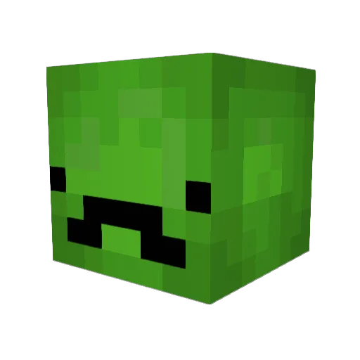 Berre999 Minecraft avatar head, 3D render