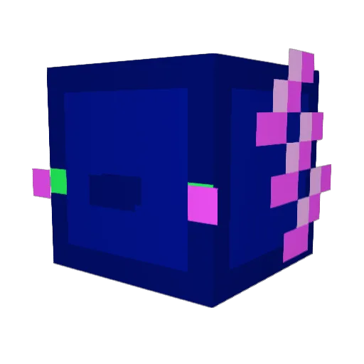 BerryBane14 Minecraft avatar head, 3D render