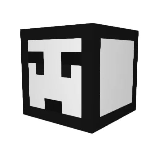 BerryJackman Minecraft avatar head, 3D render