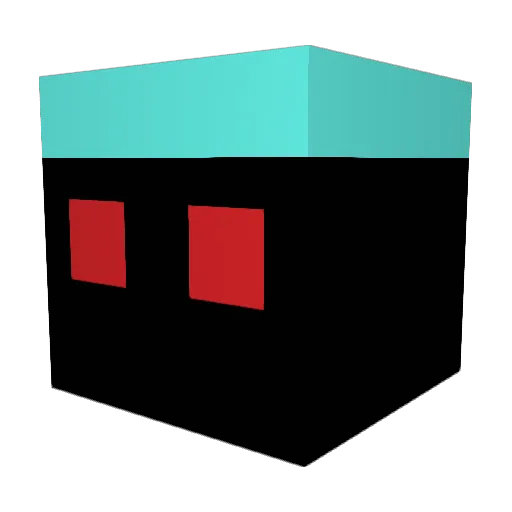 Berry_Ninja77 Minecraft avatar head, 3D render