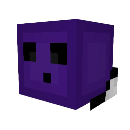 BerserkerRage13 Minecraft avatar head, 3D render