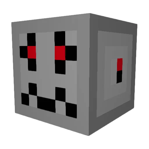 Bertil2108 Minecraft avatar head, 3D render