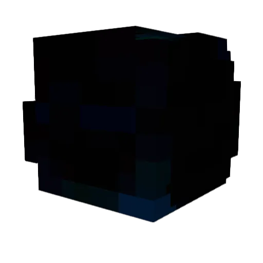 Bertom_26 Minecraft avatar head, 3D render