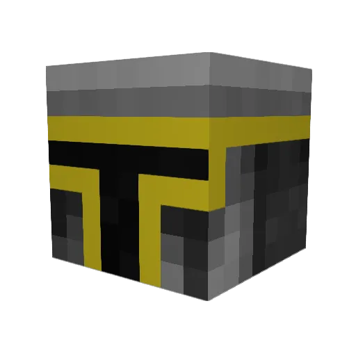 BesBev Minecraft avatar head, 3D render
