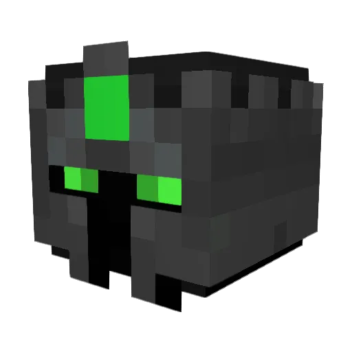 BeskidteBenny Minecraft avatar head, 3D render