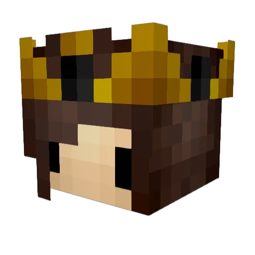 Best Minecraft avatar head, 3D render