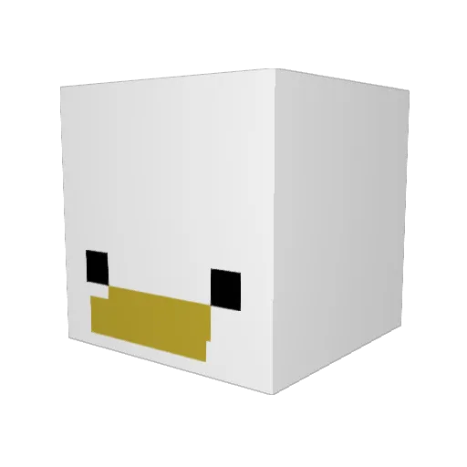 BestEagle Minecraft avatar head, 3D render