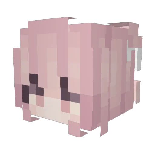 BestHT114514 Minecraft avatar head, 3D render