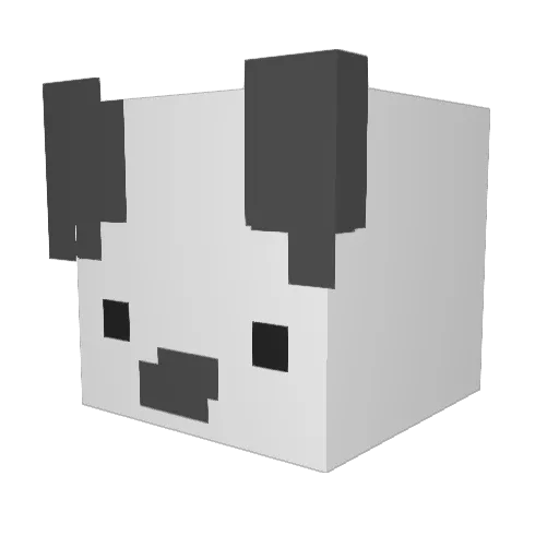 BestNigerianGuy Minecraft avatar head, 3D render