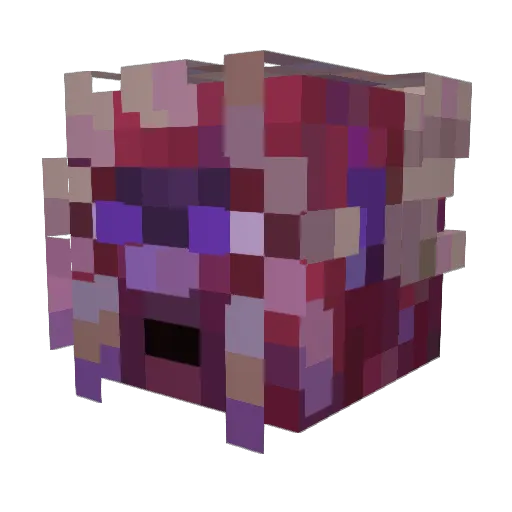 BestPlace2 Minecraft avatar head, 3D render