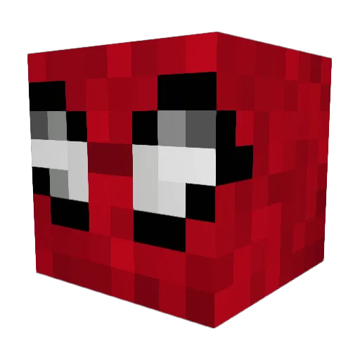BestSnoopy Minecraft avatar head, 3D render