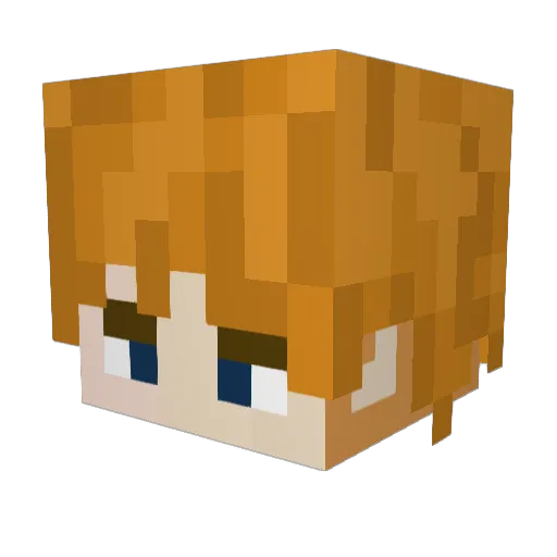 BestTheHomie Minecraft avatar head, 3D render