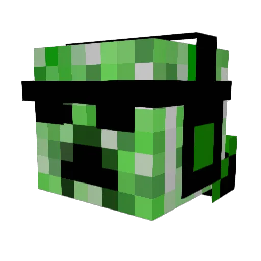 BestUsernameTBH Minecraft avatar head, 3D render