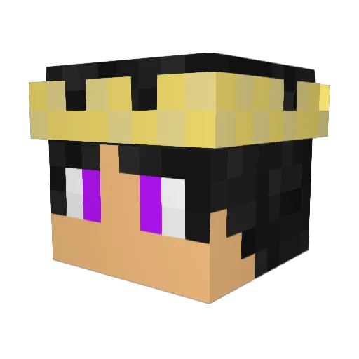 Best_Ak_Scotland Minecraft avatar head, 3D render