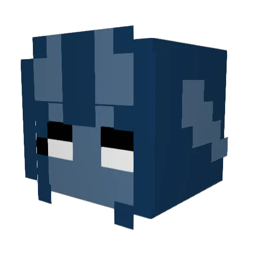 Best_Dadicus Minecraft avatar head, 3D render