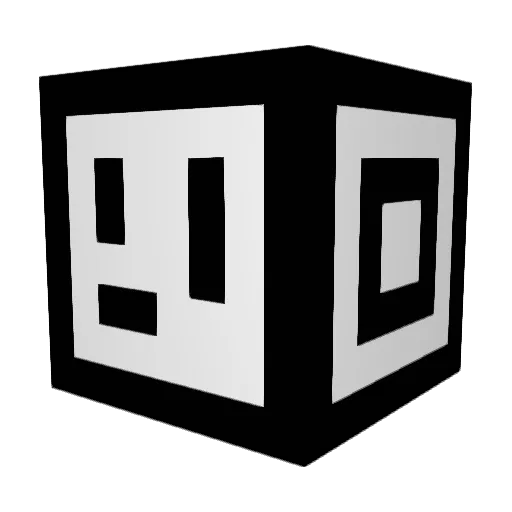Best_Robot2 Minecraft avatar head, 3D render