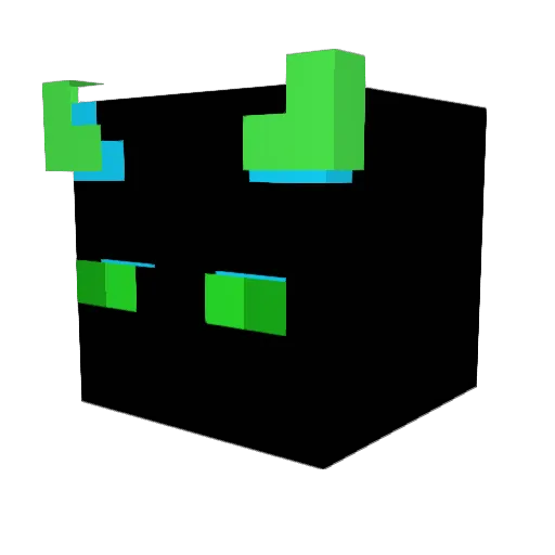 Best_on_Earht Minecraft avatar head, 3D render