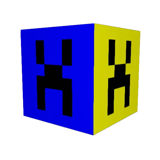 Bestgoalie99 Minecraft avatar head, 3D render