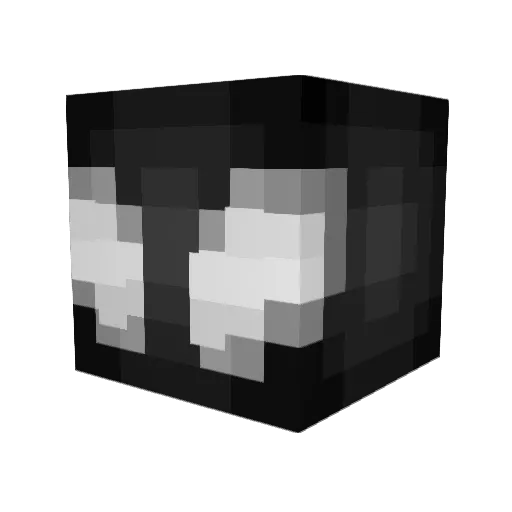 BestiaBit Minecraft avatar head, 3D render