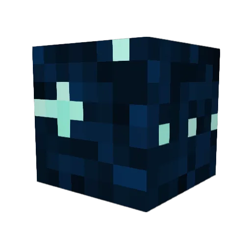 Bestow_UhLDlr Minecraft avatar head, 3D render
