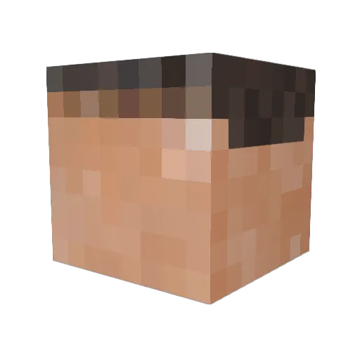 Bestplayer3107 Minecraft avatar head, 3D render