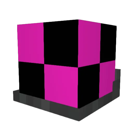 Bestrictz Minecraft avatar head, 3D render