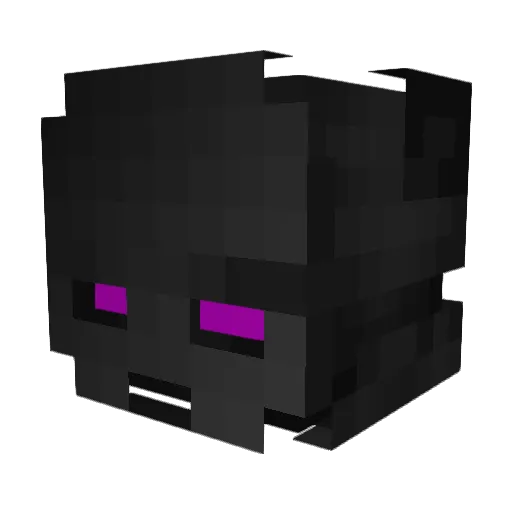 Bestz_Mituh Minecraft avatar head, 3D render